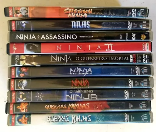 DVD Ninja Assassino Povoa De Varzim • OLX Portugal