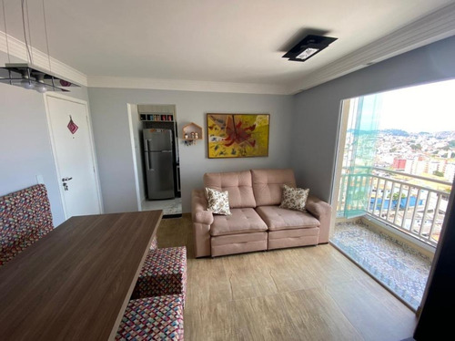 Apartamento Com 2 Dormitórios À Venda, 50 M² - Vila Assunção - Santo André/sp - Ap65676