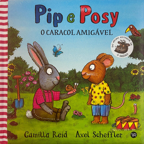 Livro Pip E Posy - O Caracol Amigável