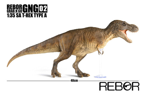Rebor Grab N Go 02 Sa T-rex Tyrannosaurus Rex (type A)