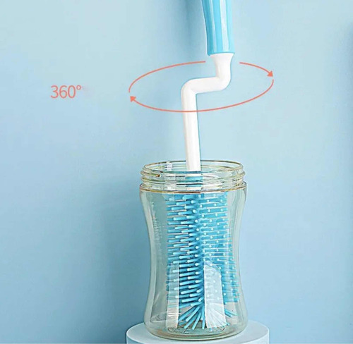Cepillo Para Biberones Mamilas, Set De 3 Piezas
