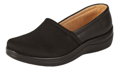 Zapato Confort De Piel Para Mujer Estilo 0210