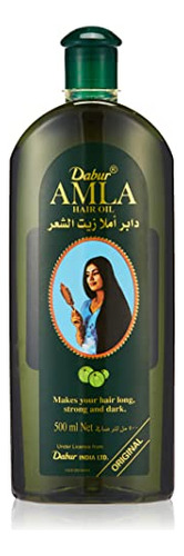 Aceite Capilar Dabur Amla, Natu Care, M - mL a $280