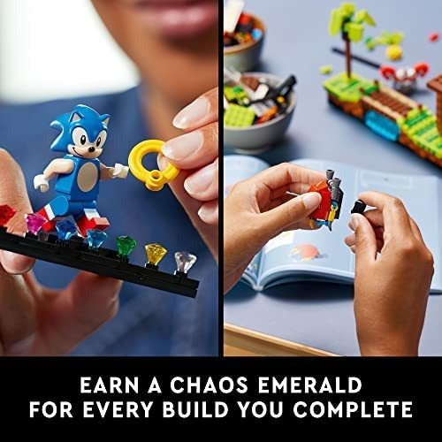 Lego Ideas Sonic El Erizo 1125 Piezas