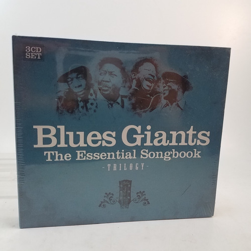 Blues Giants - Essential Songbook Cd Triple Sellado Bb King