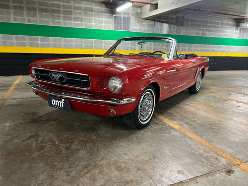 Ford Mustang Conversível V6 Gasolina 2p Automático
