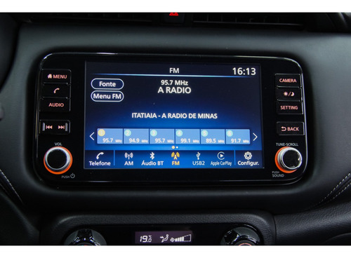Nissan Kicks 1.6 16V FLEXSTART EXCLUSIVE XTRONIC