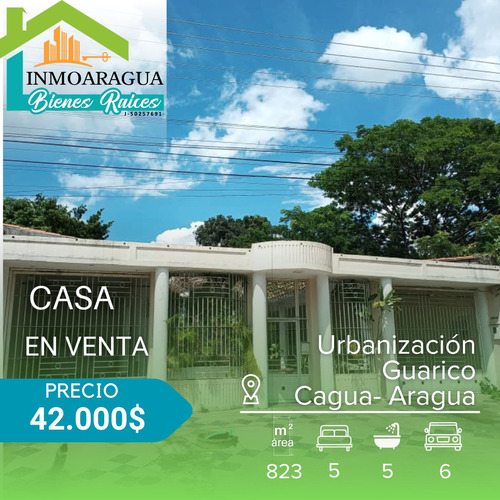 Casa En Venta/ Urbanización Guarico En Corina Cagua Aragua/ Pg1112