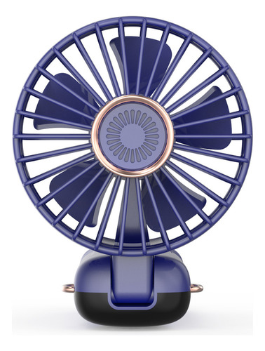 Miniventilador Con Mango De Ventilador Para Viajes, Viento Y