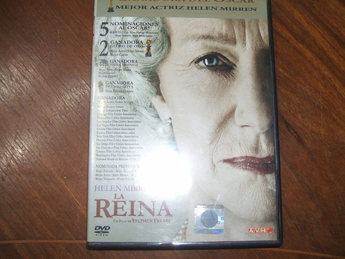 La Reina Pelicula Dvd Original Helen Mirren