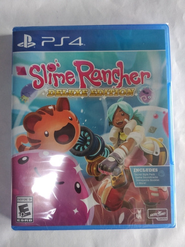 Slime Rancher Ps4 Juego Fisico Sellado Playstation 4 Cd