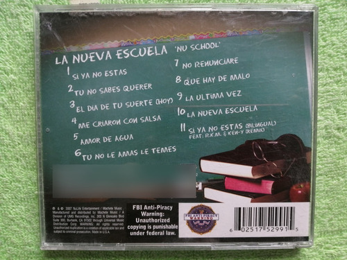 Eam Cd N'klabe La Nueva Escuela 2007 Cuarto Album De Estudio