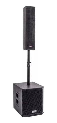 Sistema De Pa Vertical Line Boxx Co 02 Bt C Ibanez 600w Rms 