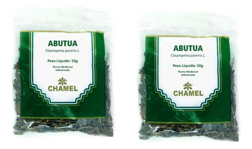 Kit 02 Pacote De Chá De Abutua 50g - Chamel