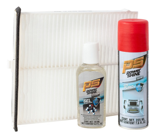 Kit  Desinfectante Y Filtro  De Cabina  Mazda 3 13-17 2.5