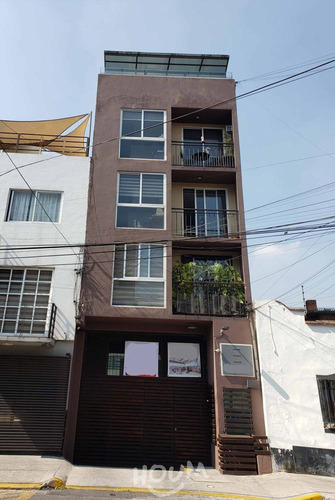 Imagen 2 de 30 de Departamento En Mixcoac, Benito Juárez Con 3 Recámaras, 109 M², Id: 40267