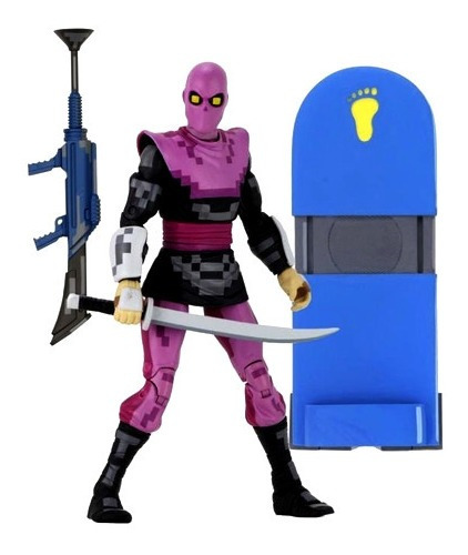 Neca Tortugas Ninja Turtles In Time Foot Soldier Original