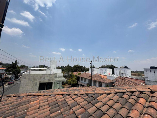 Casa En Venta En Juarez Chirinos, Ocoyoacac Jl 25-3552.