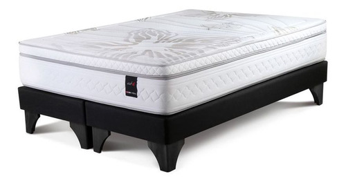 Cama Europea Rosen Art 4 Queen Grafito