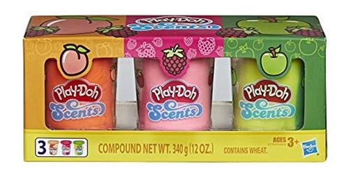 Play-doh Scents 3-pack De Compuesto De Modelado De Frutas