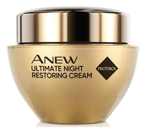 Avon Anew Ultimate Restoring Crema De Noche 1.7 Fl Oz - 1.7.