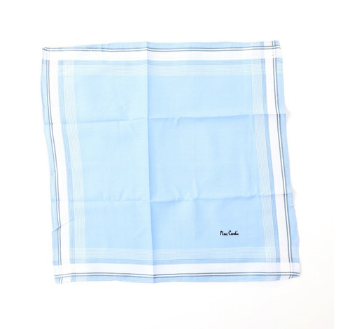 Imagen 1 de 3 de Pañuelos De Hombre Estampados Pierre Cardin Set X2