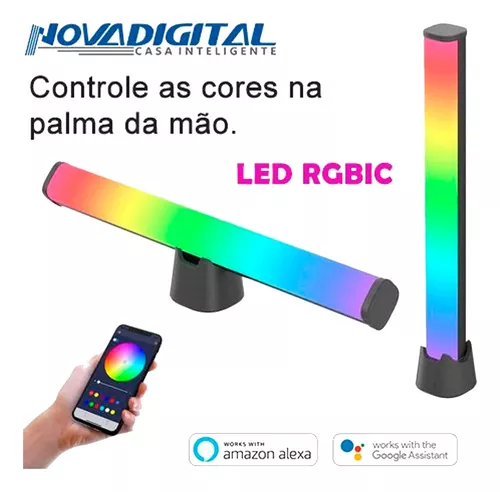 Adicione Cor Ao Seu Pc: Barra Led Rgb Para Jogos E Música!