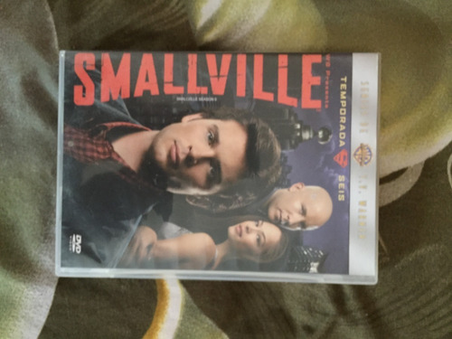 Smallville 6° Temporada Serie En Dvd