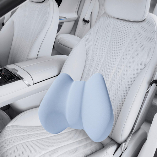 Almohada De Apoyo Lumbar Cojín Para La Espalda Baja Cómodo
