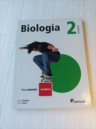 Libro De Biología 2 Secundaria - Santillana 