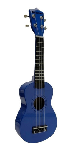 Imagen 6 de 9 de Ukelele Soprano Midiplus Madera Colores Varios + Funda