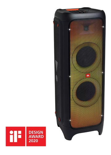 Imagen 8 de 10 de Parlante Portatil Jbl Party Box 1000 Bluetooth Karaoke Dj