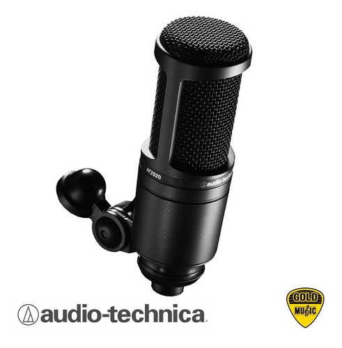 Micrófono Condenser Estudio Audio-technica At2020