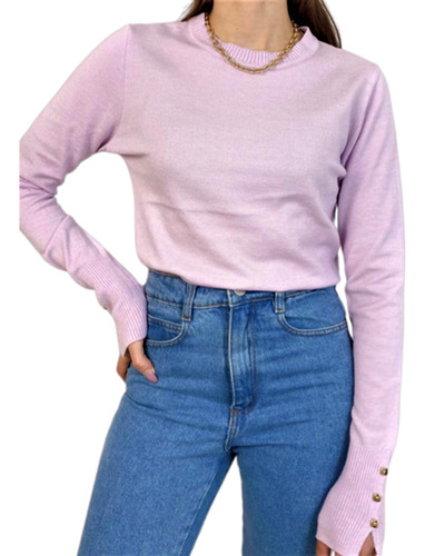 Sweater Básico Colores