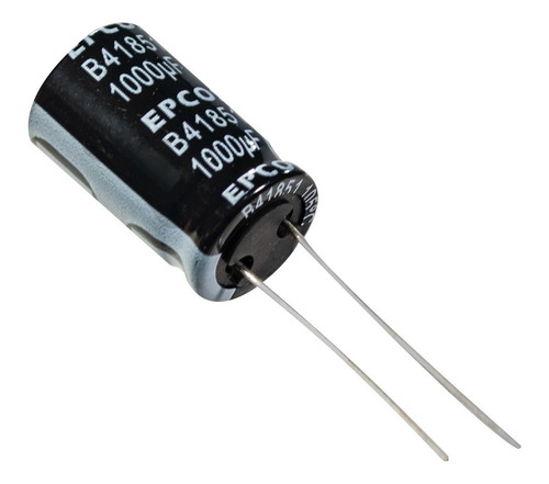 Kit 10x Capacitor Eletrolítico Epcos 1000uf 35v 105°c 12x20