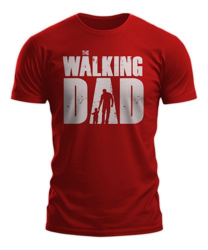 Polera Gustore De The Walking Dad 2