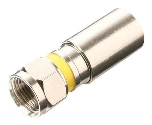 5pz- Conector Macho Tipo F Permaseal-ii P/ Cable Rg6 200-006