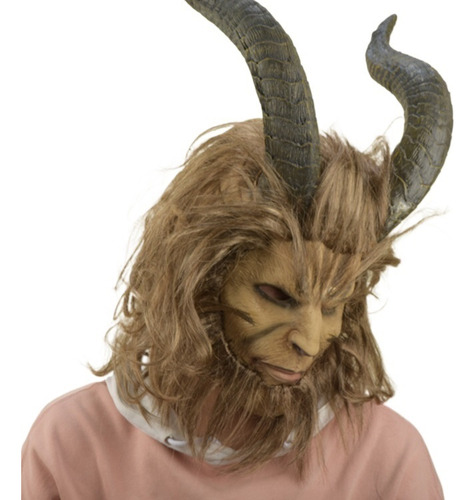 Anime La Bella Y La Bestia Máscara Headgear Halloween