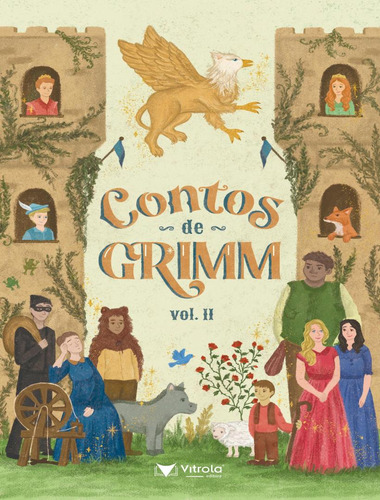 Contos De Grimm - Volume 2: Contos De Grimm - Volume 2, De Irmãos Grimm. Editora Vitrola, Capa Mole, Edição 1 Em Português, 2022