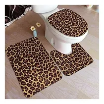 Comprar Alfombras De Baño Juego De 3 Alfombras Con Estampado