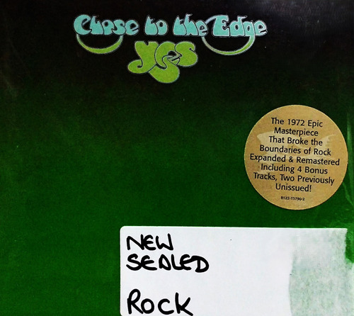 Yes - Close To The Edge - Cd