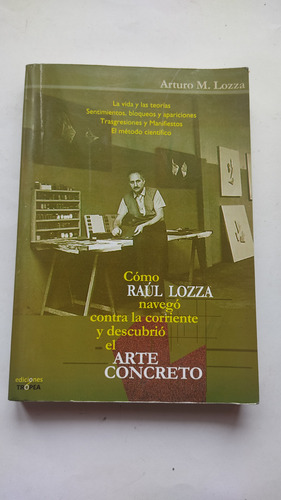 Raul Lozza Arte Concreto Arturo Lozza