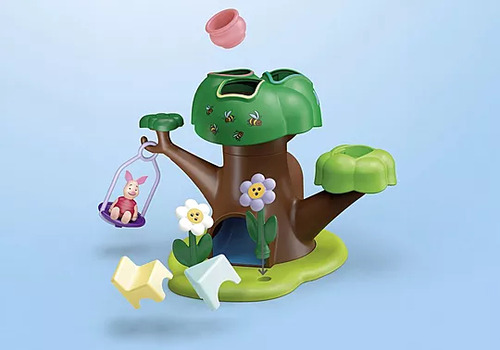 Figuras para Armar Junior & Disney: Winnie-pooh & Piglet Playmobil