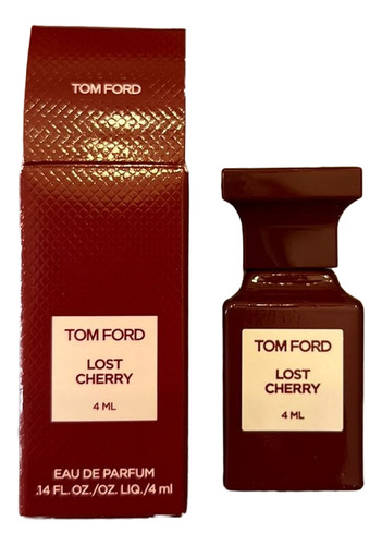 Perfume Tom Ford Lost Cherry Edp Mini 4 Ml Original