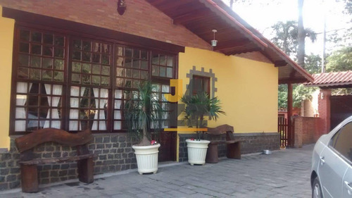 Chácara Com 3 Dormitórios À Venda, 2000 M² Por R$ 900.000 - Terra Preta - Mairiporã/sp - Ch0665