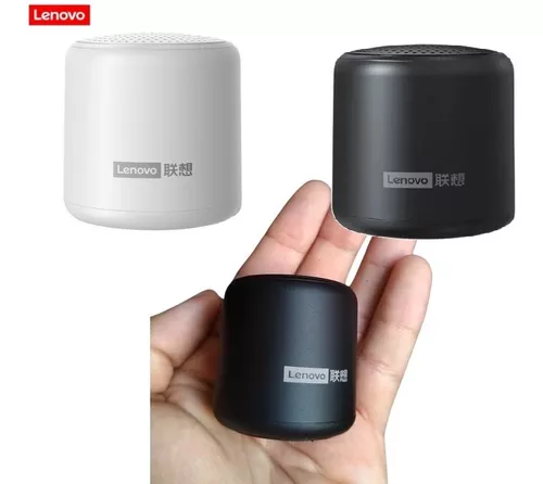 Imagem 1 de 1 de Mini Alto-falante Portátil Sem Fio Bluetooth 5.0 Lenovo L01