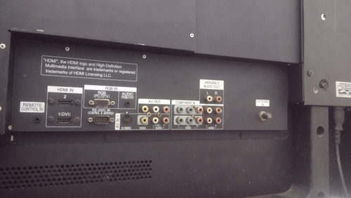 Tv Lg Plasma 42pb2rr (Usado)