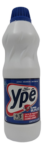 Produto De Limpeza Casa Ypê Sabão Em Pó Detergente Amaciante