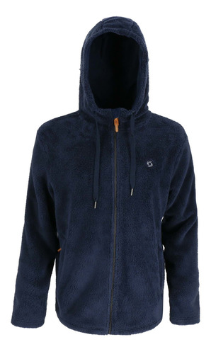 Chaqueta Peludo Cooper Hombre Navy Doite