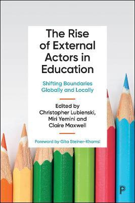 Libro The Rise Of External Actors In Education : Shifting...